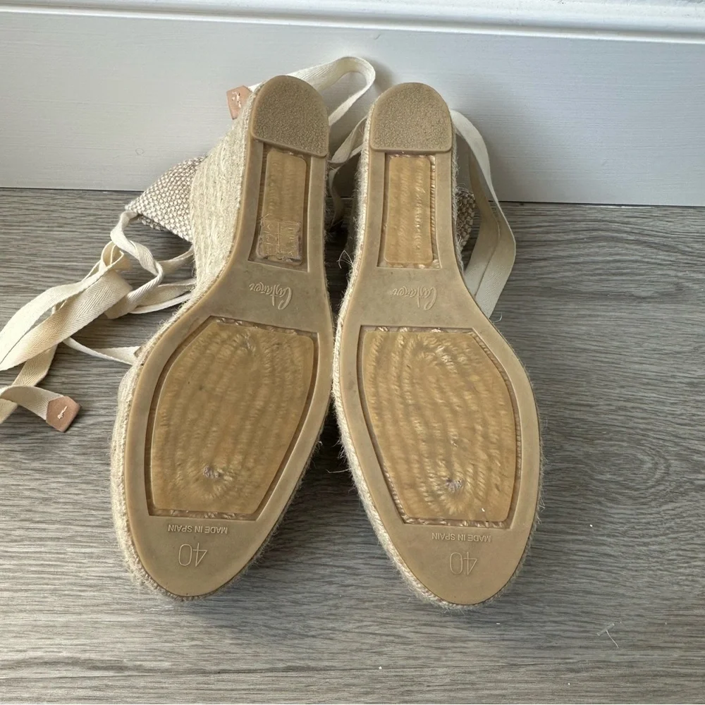 Castañer esparille wedge women’s shoes